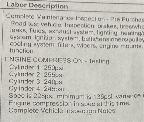 Compression test results. : r/S2000 